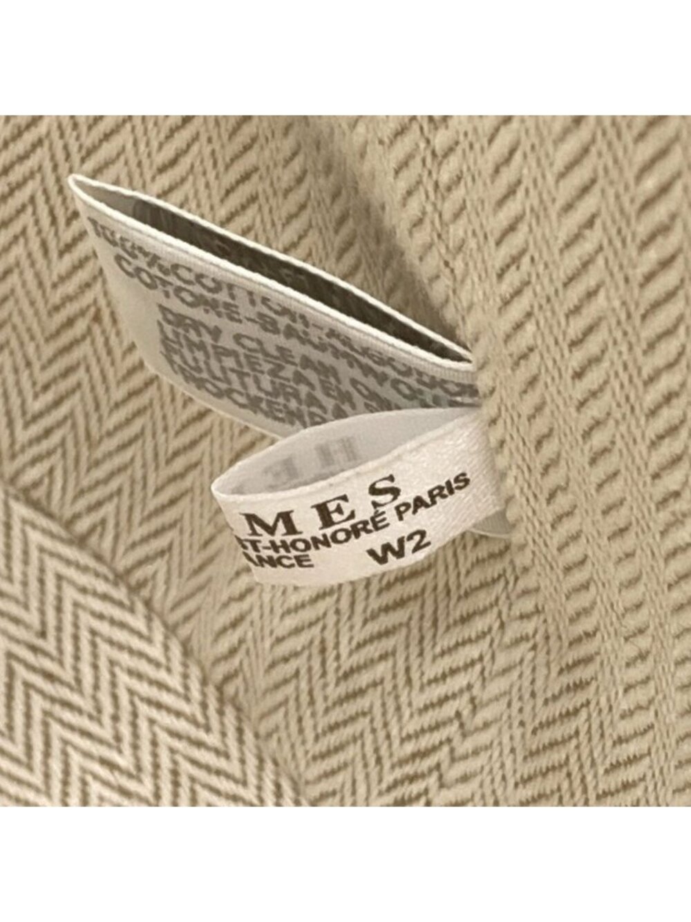 Hermes Basket PM Handbag Cotton - Picture 8 of 15